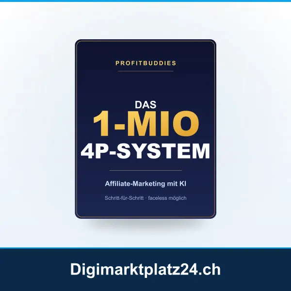 1-MIO 4P System Erfahrungen: ProfitBuddies’ System im Check