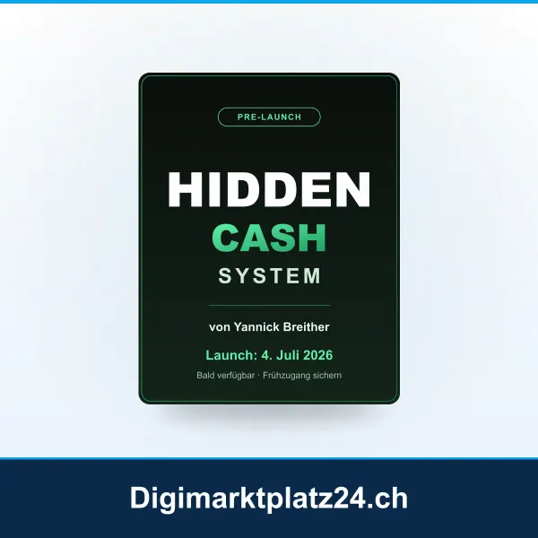 Hidden Cash System: Pre-Launch-Info im Check