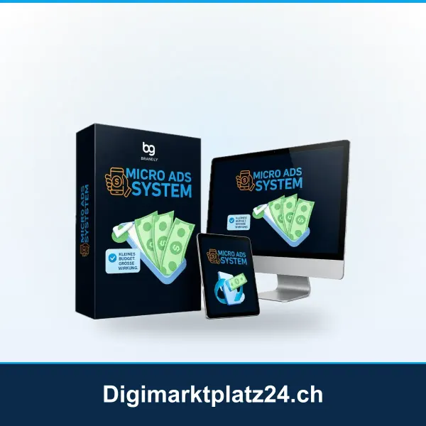 Micro Ads System von Bastian Gläser: Erfahrungen & Überblick