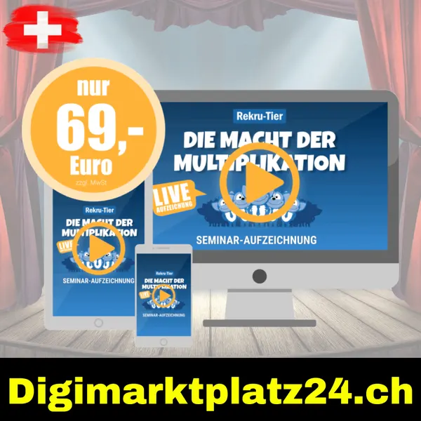 Die Macht der Multiplikation