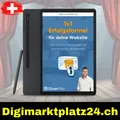 Buch 1×1 Erfolgsformel für deine Website