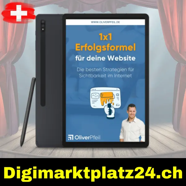 Buch 1×1 Erfolgsformel für deine Website