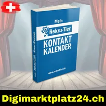 Buch REKRU-TIER Kontaktkalender