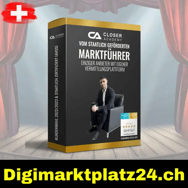 Closer werden mit der Closer Academy – 3000-5000€ monatlich dazu verdienen