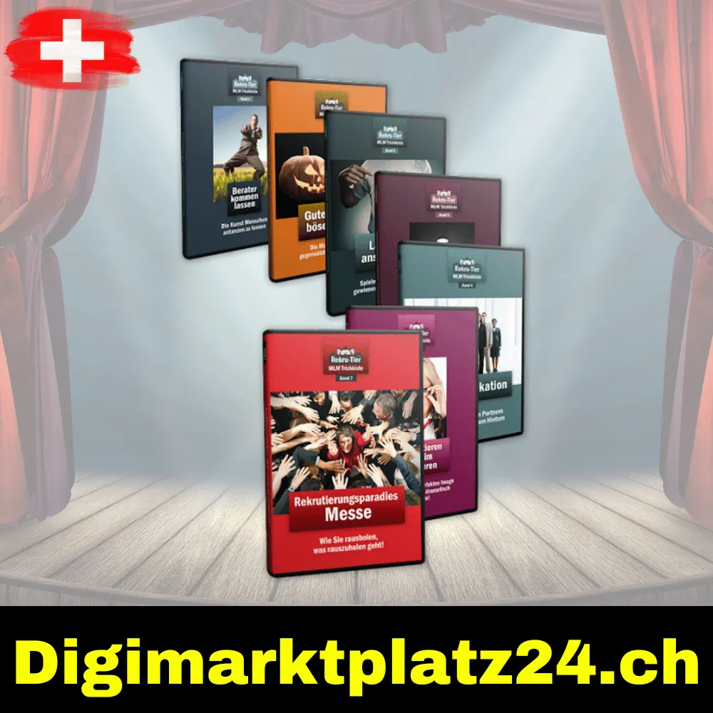 Die MLM Trickkiste von Rekru-tier