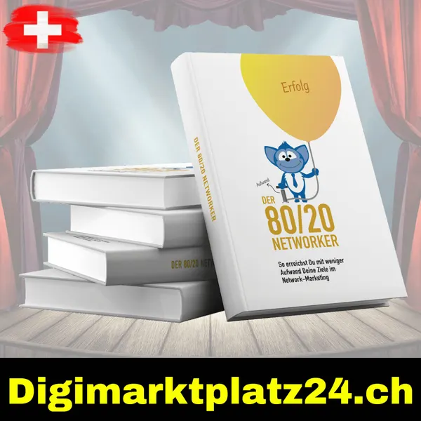 Gratis Buch: Der 80/20 Networker
