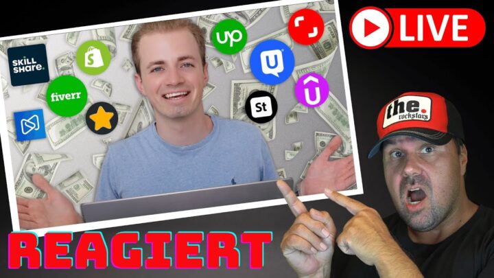 17 Webseiten, um SOFORT online gratis Geld zu verdienen! 💸 [Reaction]