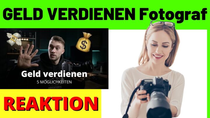 💵 5 Möglichkeiten GELD ZU VERDIENEN als Hobbyfotograf 💸 [Michael Reagiertauf]