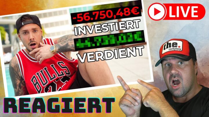 Torben Platzer seine kompletten Crypto & YouTube Einnahmen 2022 [Reaction]