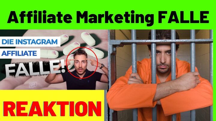 Affiliate Marketing 2022 FALLE INSTAGRAM (Affiliate Marketing Instagram & Digistore24) [Reaction]