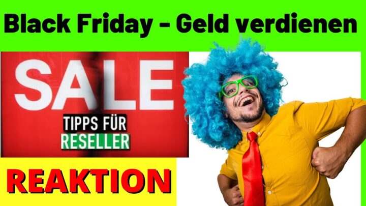 So kannst DU am Black Friday 2022 leicht Geld verdienen! FLIPPMONEYGAME TV [Michael Reagiertauf]