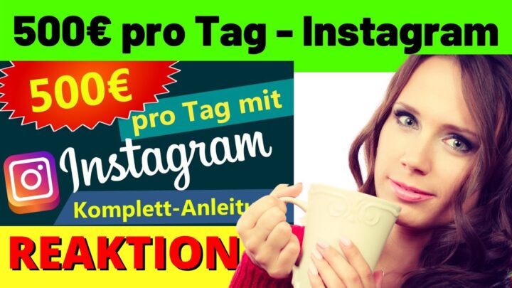 500€ pro Tag 💰 mit Instagram verdienen auf Autopilot (komplette Anleitung) [Michael Reagiertauf]