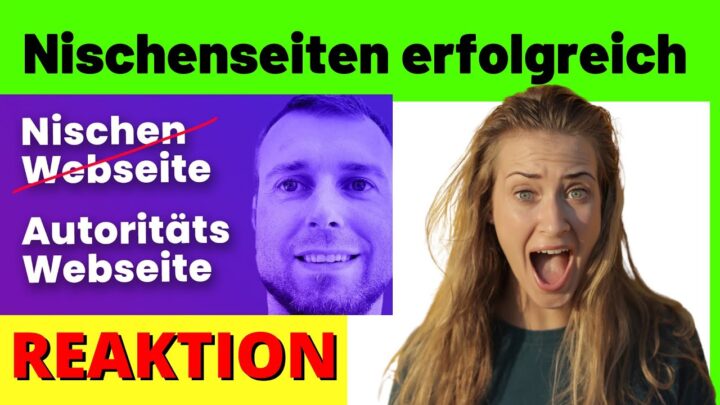 ⛔️ Warum du KEINE Nischenseite erstellen solltest![Michael Reagiertauf] Nischenseiten erfolgreich