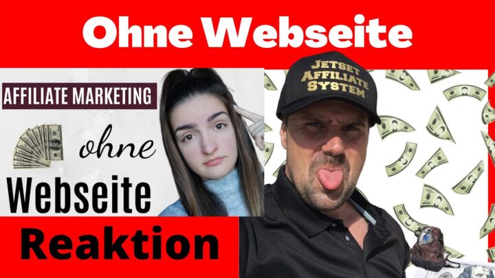 Geld Verdienen mit Affiliate Marketing Ohne Webseite [Michael Reagiertauf]