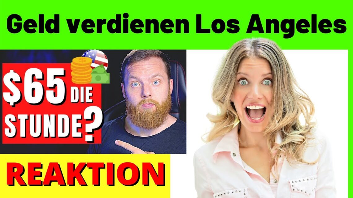 So viel Geld verdiene ich mit "Essen ausliefern" in Los Angeles | Erfahrungsbericht [Reaction]