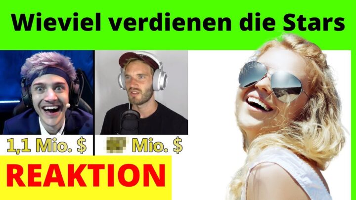 Wieviel verdienen die Stars auf Youtube, Twitch und Instagram? [Michael Reagiertauf]