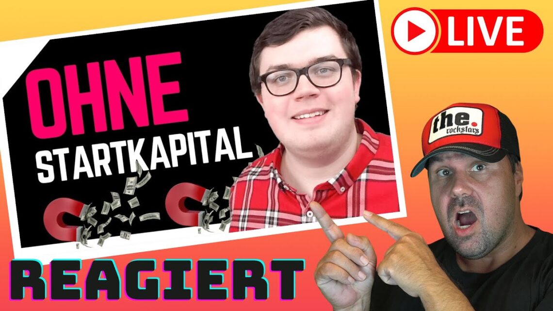 16 Wege OHNE Startkapital Geld im Internet zu verdienen [Reaction] Leon Chaudhari