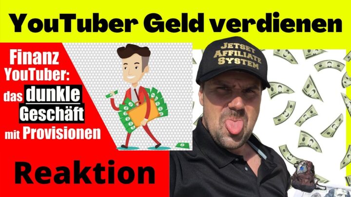 YouTube Einnahmen ✅ Wie YouTuber Geld verdienen ✅ Affiliate Marketing - Kooperationen [Reagiertauf]