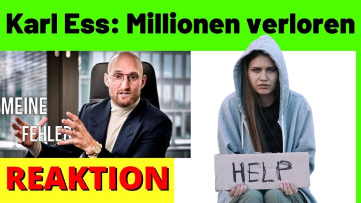 Millionen verloren um 1000€ zu sparen! Karl Ess: Meine größten Fehler [Michael Reagiertauf]