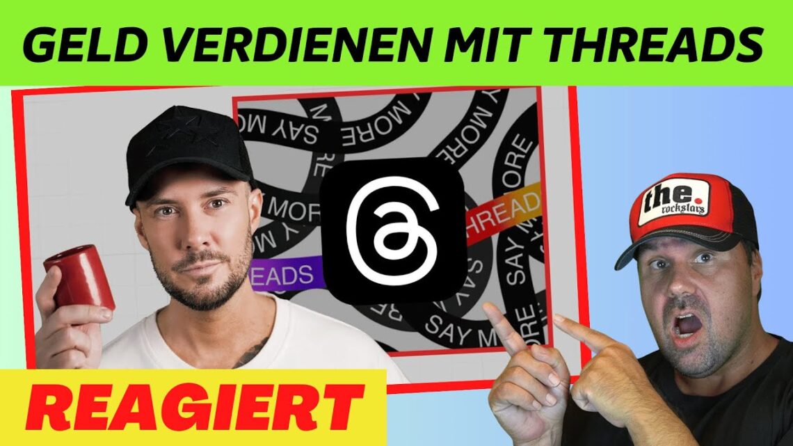 Geld verdienen mit Threads | Michael reagiert auf Torben Platzer