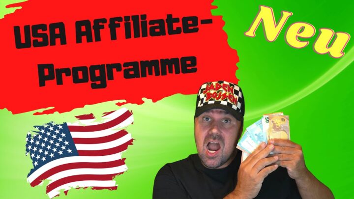 USA Affiliate-Programme: Die besten Affiliate Programme und Netzwerke der USA im Vergleich