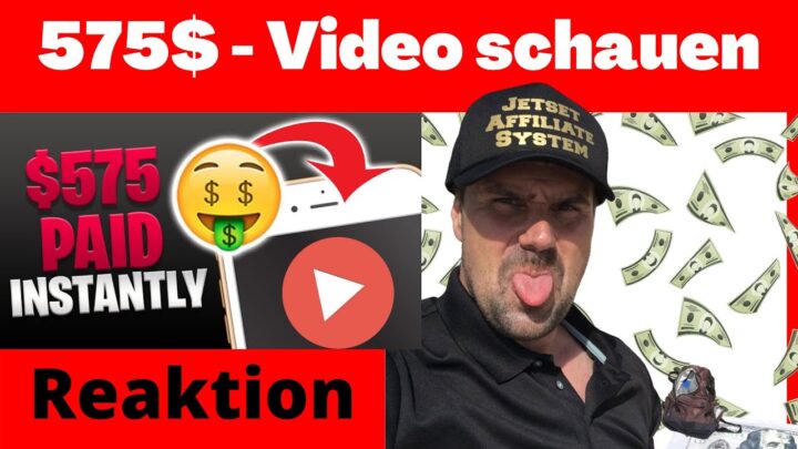 💰Verdiene 575$ PRO TAG nur durch Youtube Videos schauen 🤑 *KOSTENLOS* [Michael Reagiertauf]