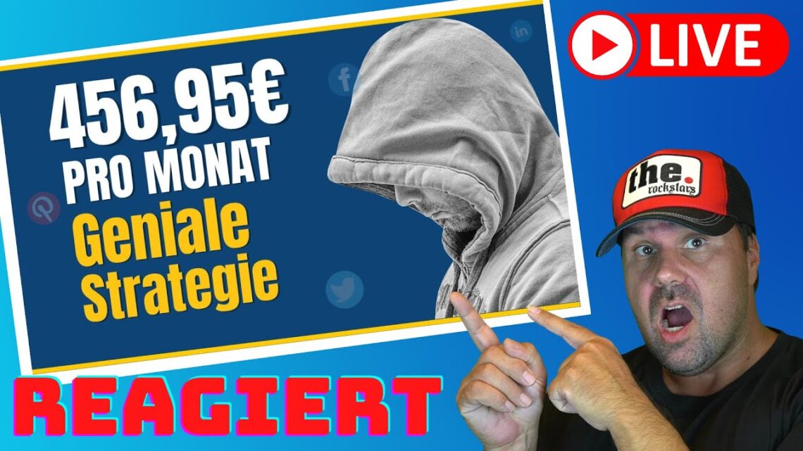 Verdiene 456€ PRO MONAT mit dieser Methode💰🤑 Online Geld verdienen 2022 OHNE STARTKAPITAL [Reaction]