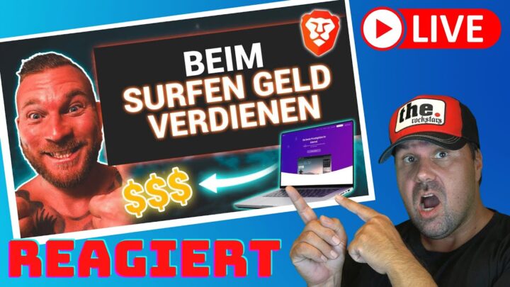 Geld verdienen mit Kryptobrowser & ANONYM surfen (Kaum bekannt!) [Reaction]