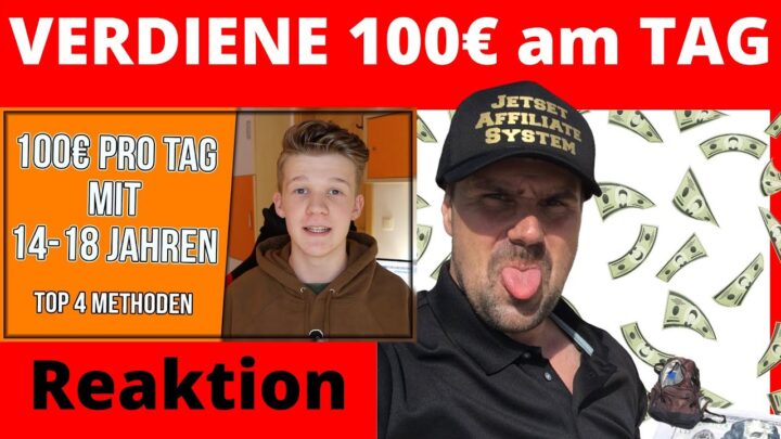 VERDIENE 100€ am TAG ONLINE (14 - 18 JAHRE) - OMG  - ChrisFil (Reaktion)