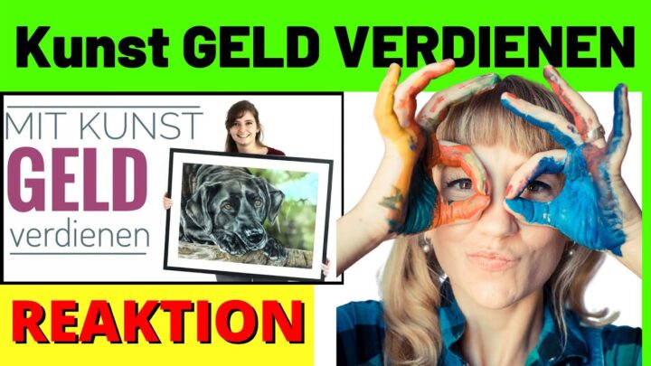 Mit Kunst GELD VERDIENEN - Welche Möglichkeiten gibt es? [Michael Reagiertauf]