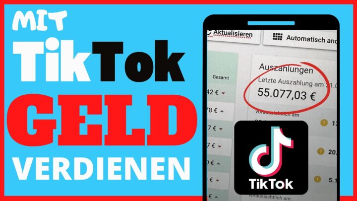 MIT TIKTOK GELD VERDIENEN ✅ 300€ am Tag (Schritt für Schritt Anleitung)