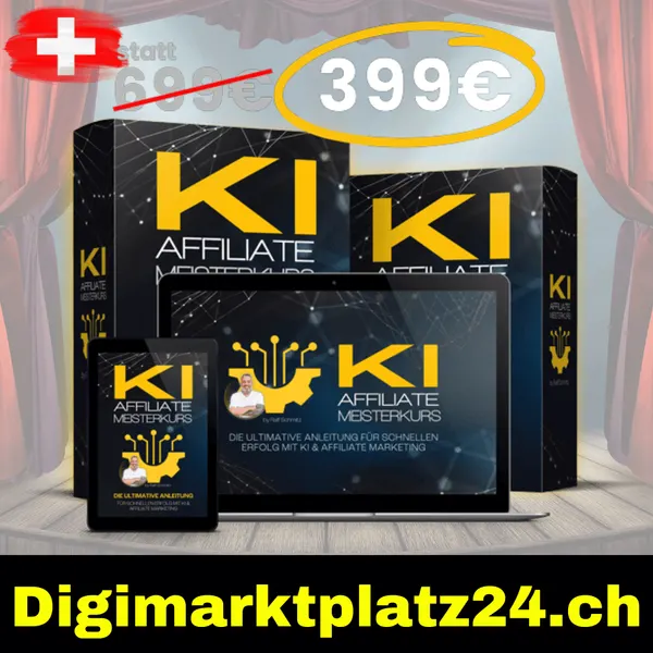 KI Affiliate Meisterkurs von Ralf Schmitz