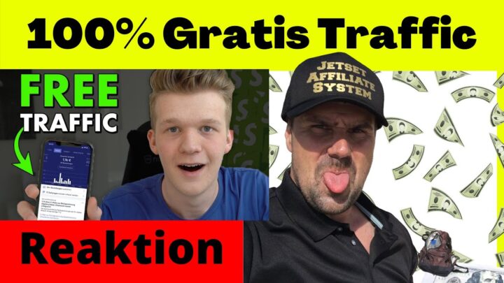 Gratis Traffic ✅ 1.310,94€/Tag mit FREE Traffic [Michael Reagiertauf] Sofort Kostenlose Besucher